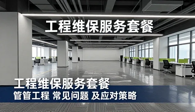 管网工程维护中常见问题及应对策略